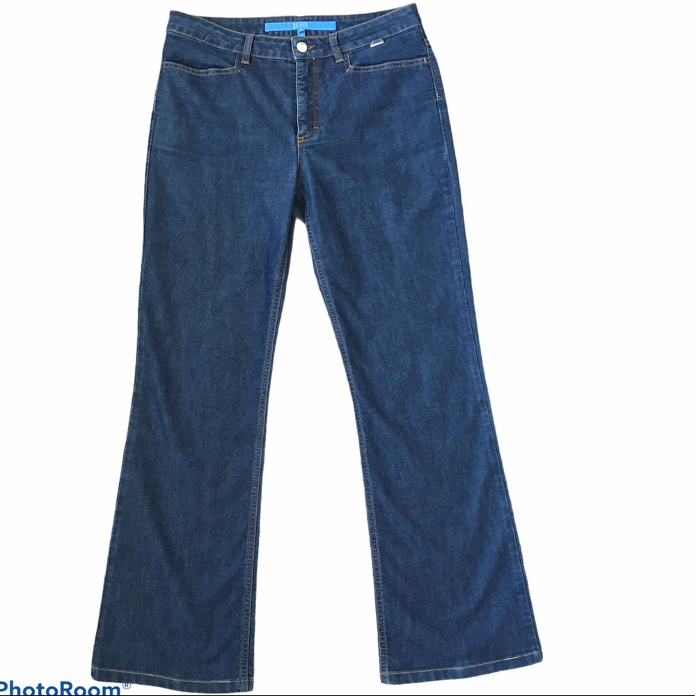 Escada Sport Kate Flare Dark Jeans